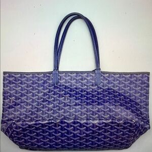 Goyard Blue PM Saint Louis Tote